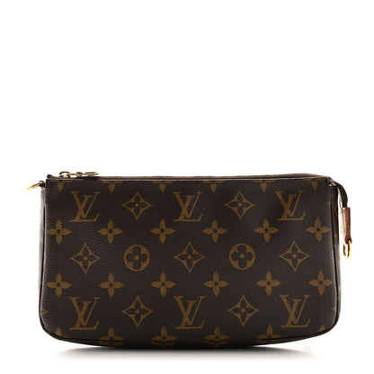 Louis Vuitton Monogram Pochette Accessories NM 1 of 8