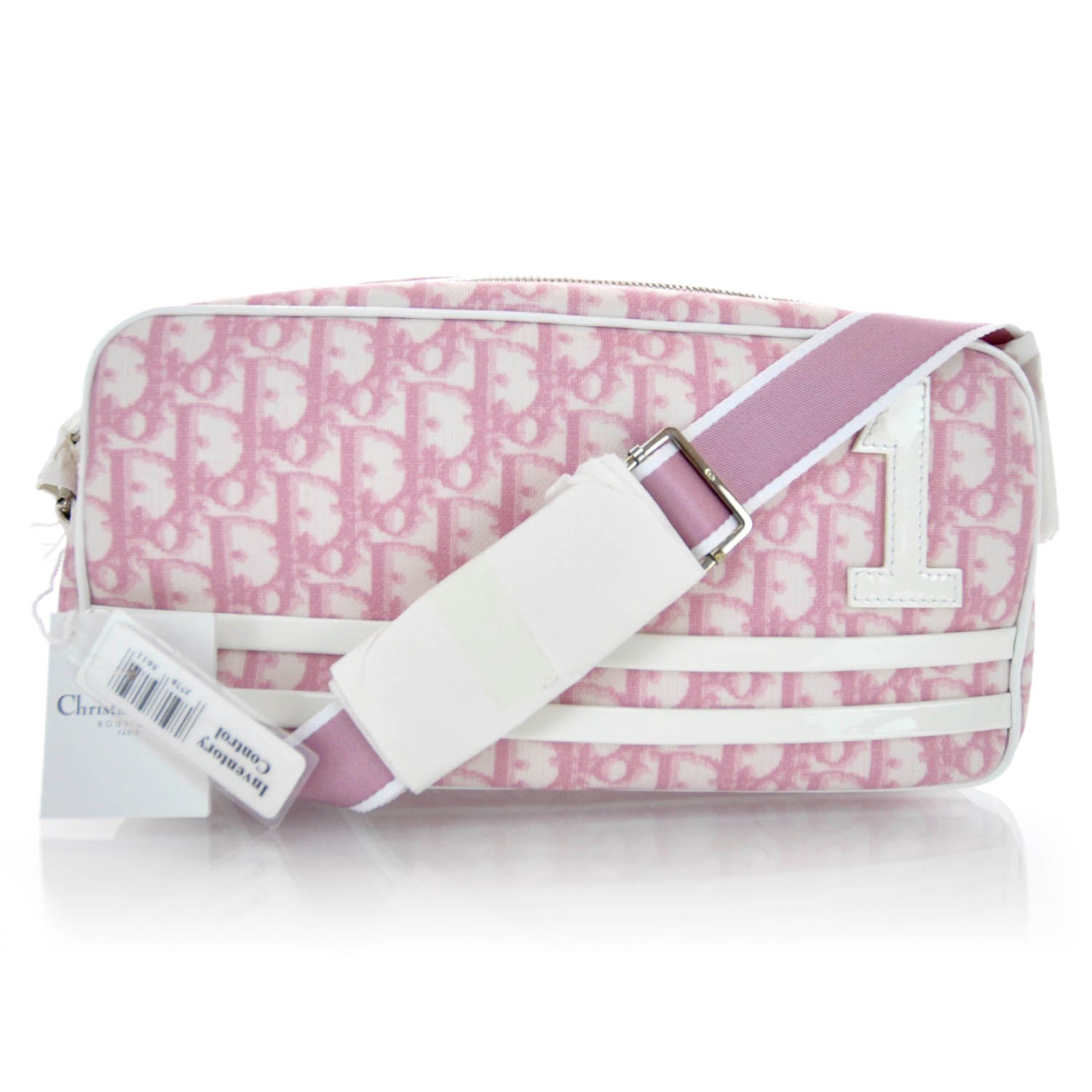 Christian Dior Monogram Girly Messenger Pink 1 of 7