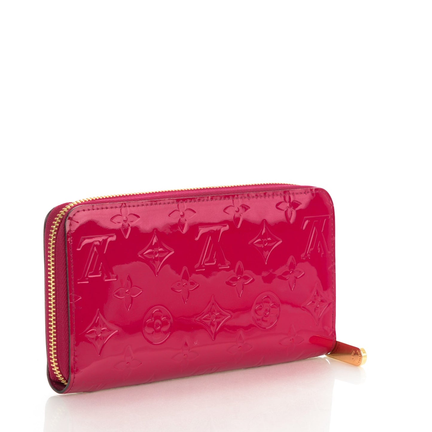 Vernis Zippy Wallet Rose Indien