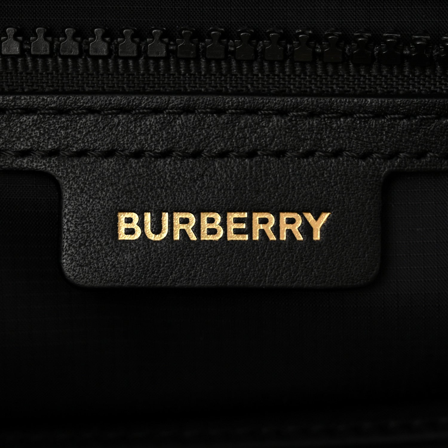 Burberry Econyl TB Logo Star Embroidered Kids Backpack Black Beige 6 of 15