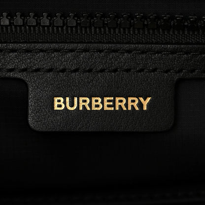 Burberry Econyl TB Logo Star Embroidered Kids Backpack Black Beige 6 of 15