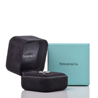 Tiffany Platinum Diamond .38ct Harmony Solitaire Engagement Ring 52 6 5 of 5