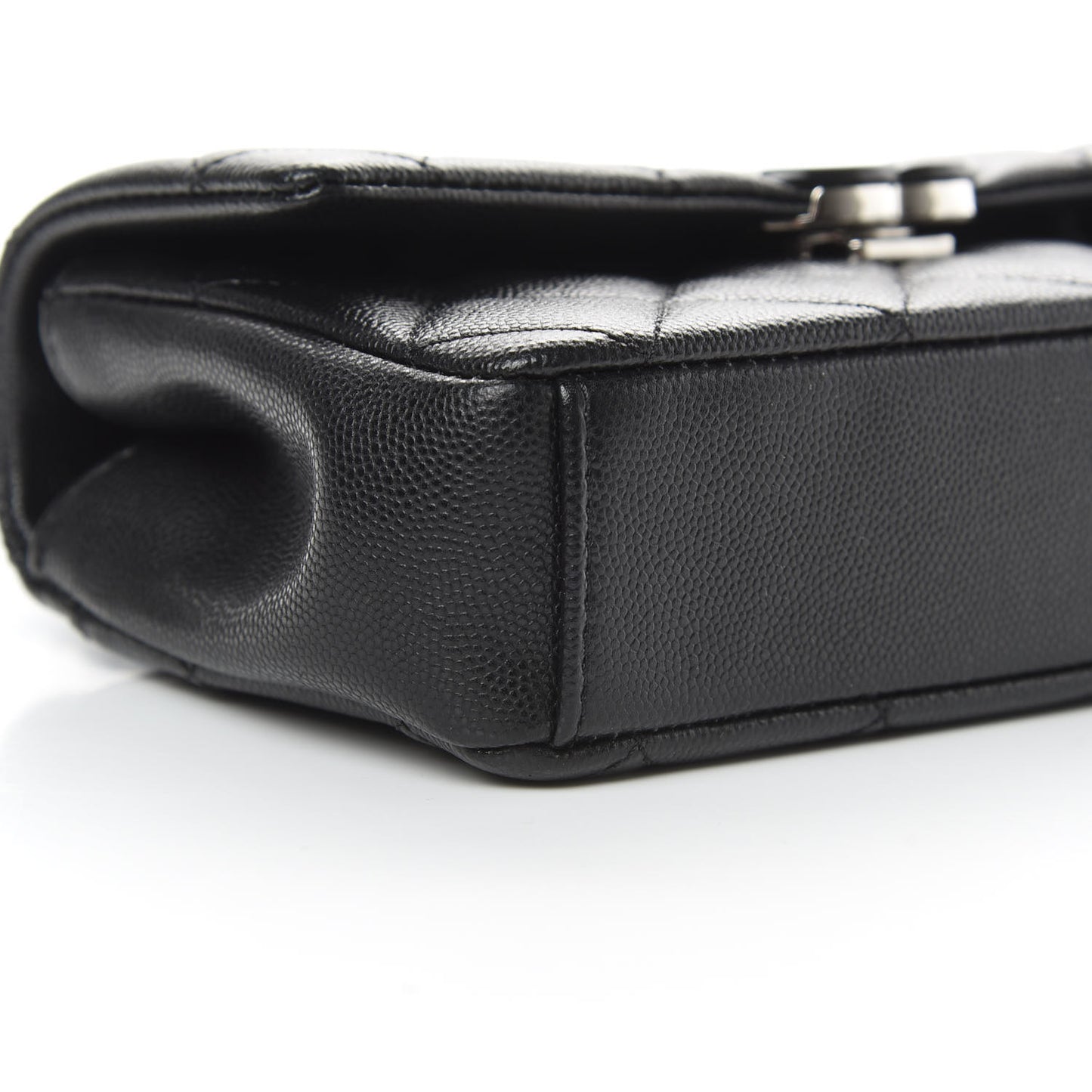 Caviar Quilted My Everything Small Flap Black