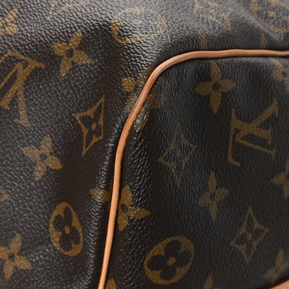 Louis Vuitton Monogram Keepall Bandouliere 50 10 of 11