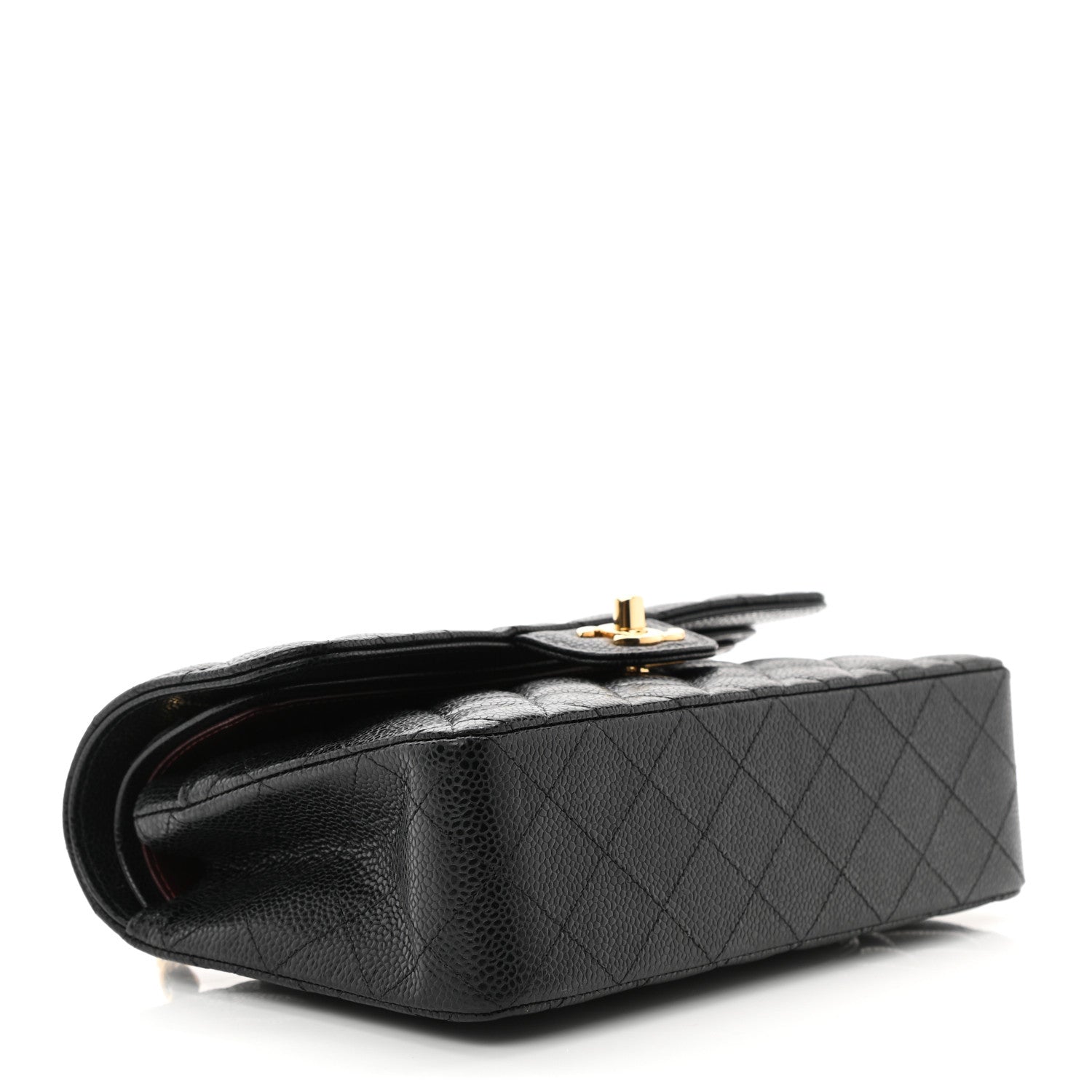 Chanel Caviar Quilted Small Double Flap Black 4 of 12