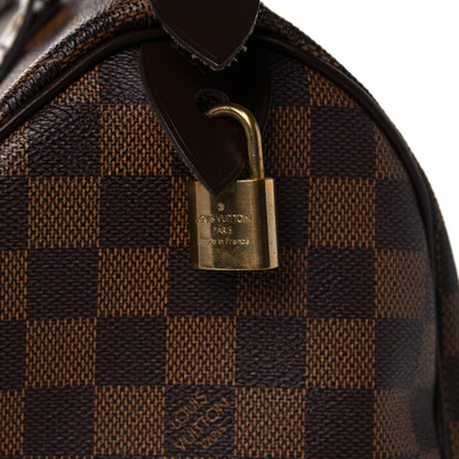 Louis Vuitton Damier Ebene Speedy 25 15 of 16