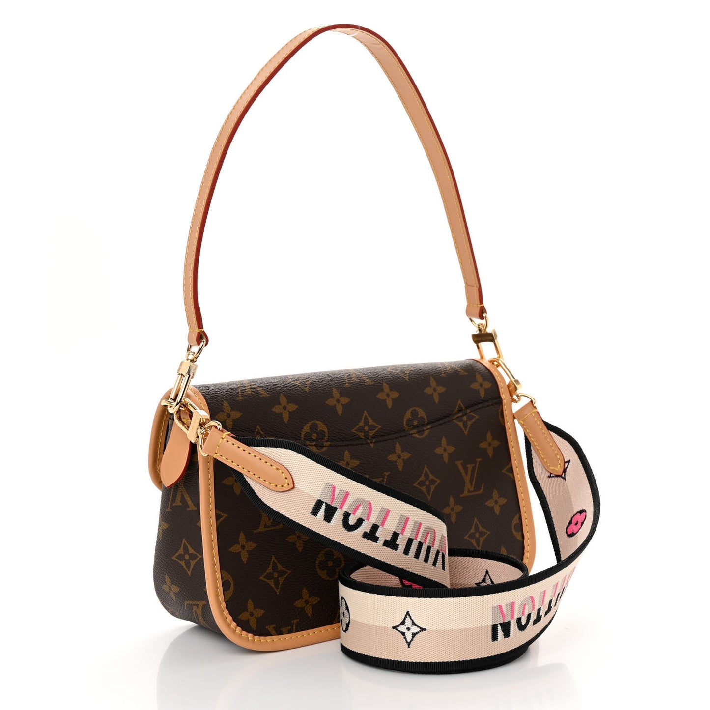 Monogram Diane Black