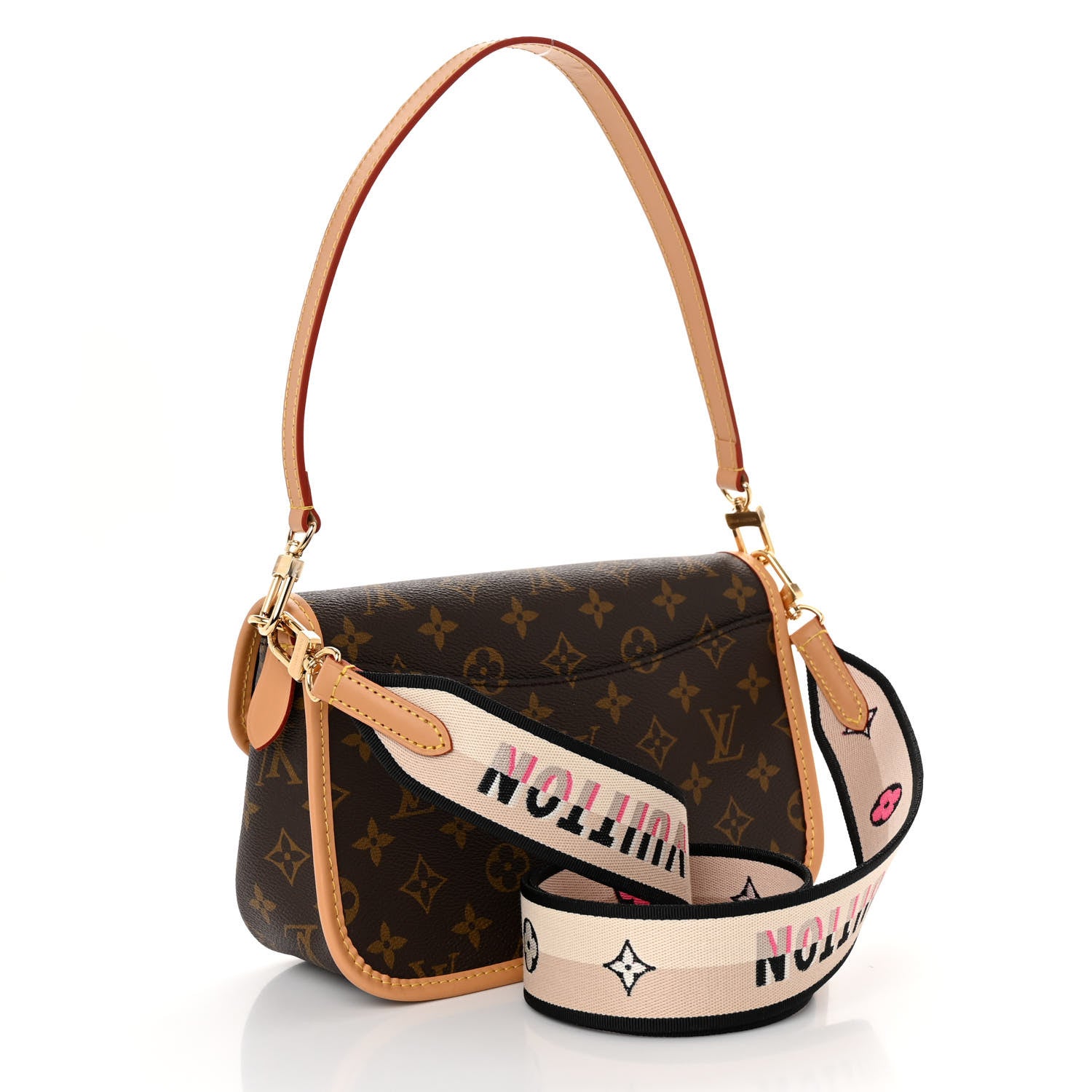 Louis Vuitton Monogram Diane Black 3 of 10