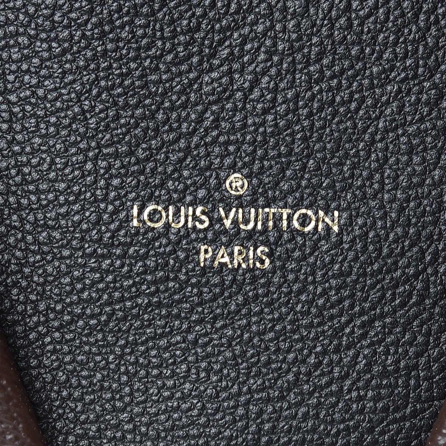 Louis Vuitton Monogram V Tote MM Black 9 of 13