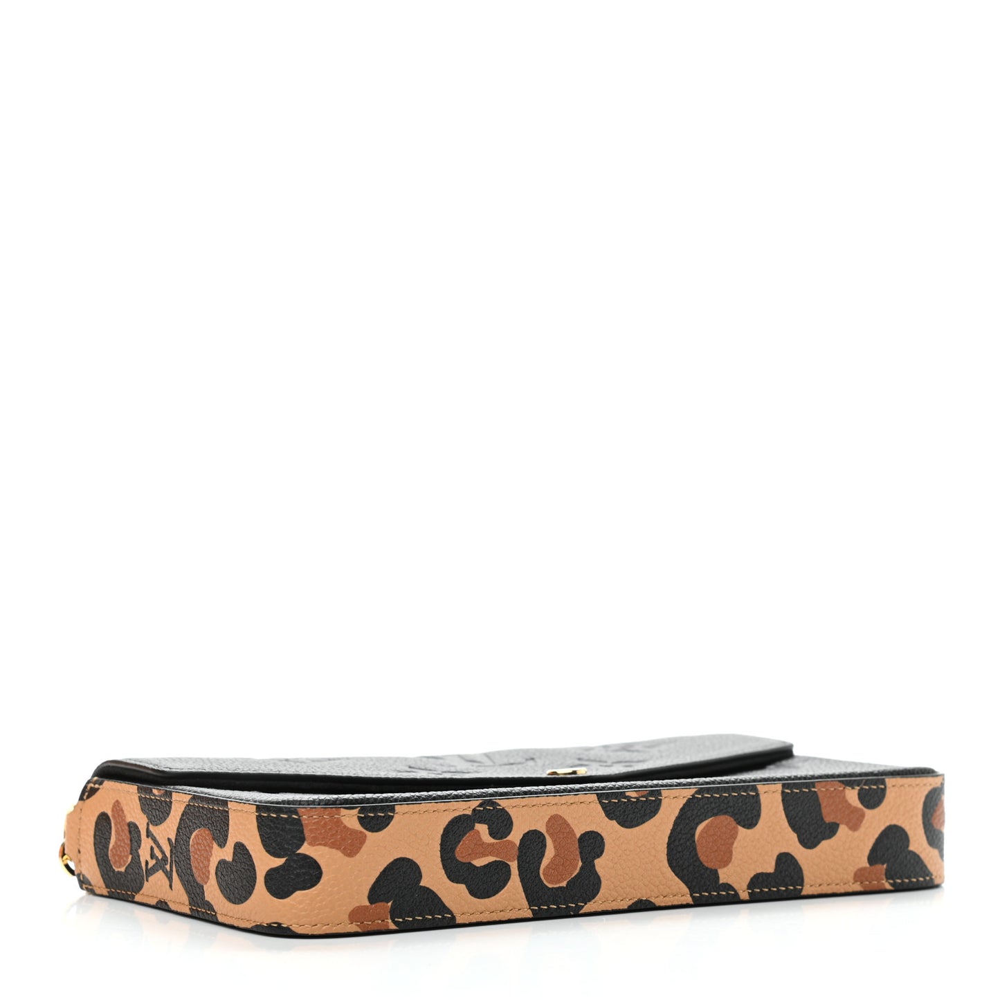 Empreinte Monogram Giant Wild At Heart Felicie Pochette Black