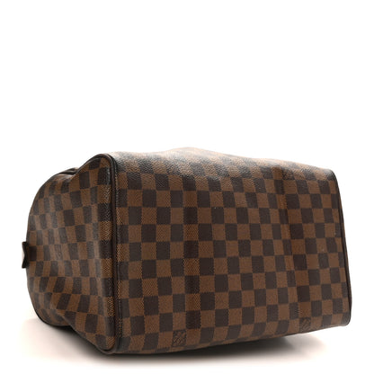 Louis Vuitton Damier Ebene Speedy 30 4 of 10