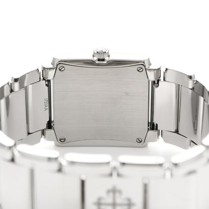 Patek Philippe Stainless Steel Diamond 25mm Twenty-4 Quartz Watch Olive Green 4910/1200A-011 4 of 5