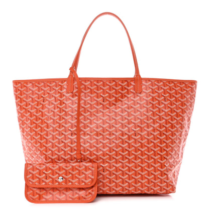 Goyard Goyardine Saint Louis GM Orange 1 of 12