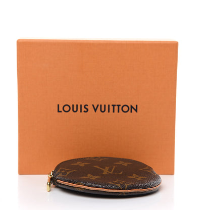 Louis Vuitton Monogram Round Coin Purse 8 of 8