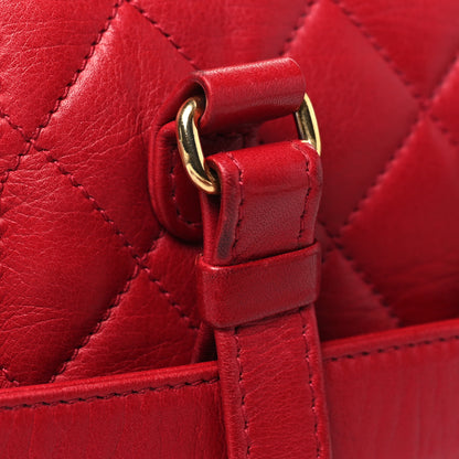 Chanel Lambskin Quilted Flap Waist Belt Bag 75 30 Red 12 of 12