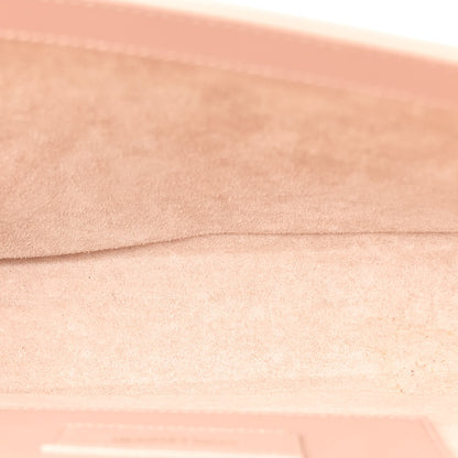 Saint Laurent Smooth Calfskin Medium Classic Monogram Kate Tassel Satchel Pink 5 of 12