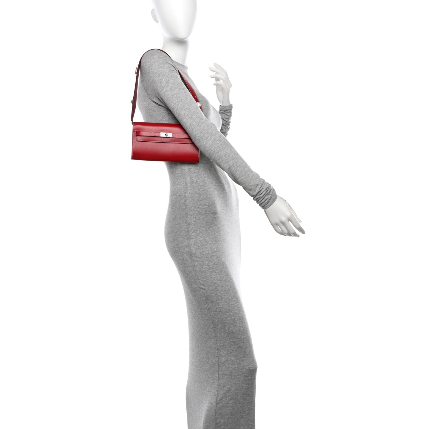 Box Kelly Wallet To Go Rock Rouge Piment