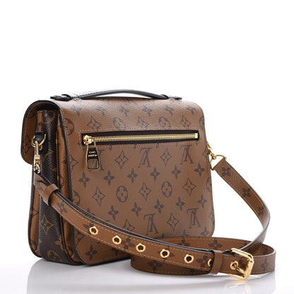 Louis Vuitton Reverse Monogram Pochette Metis 3 of 8