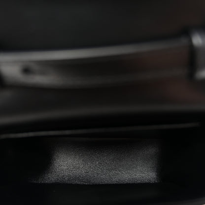 Celine Shiny Calfskin Mini Triomphe Black 5 of 9