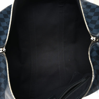 Louis Vuitton Damier Cobalt Keepall Bandouliere 45 5 of 11
