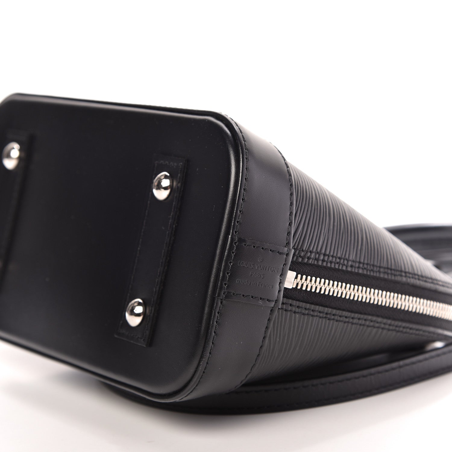 Louis Vuitton Epi Alma BB Black 7 of 8