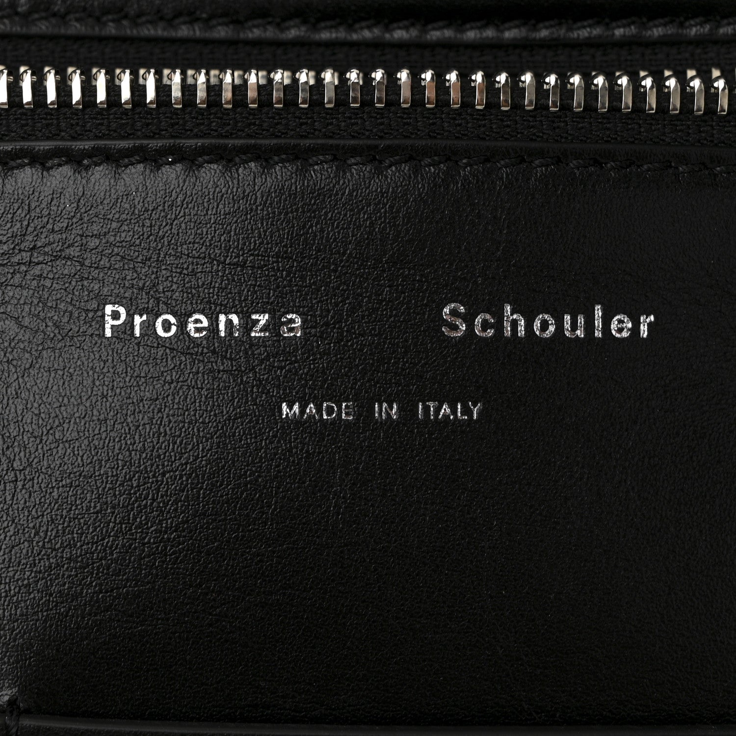 Proenza Schouler Canvas Striped Days Tote Resin White 6 of 9