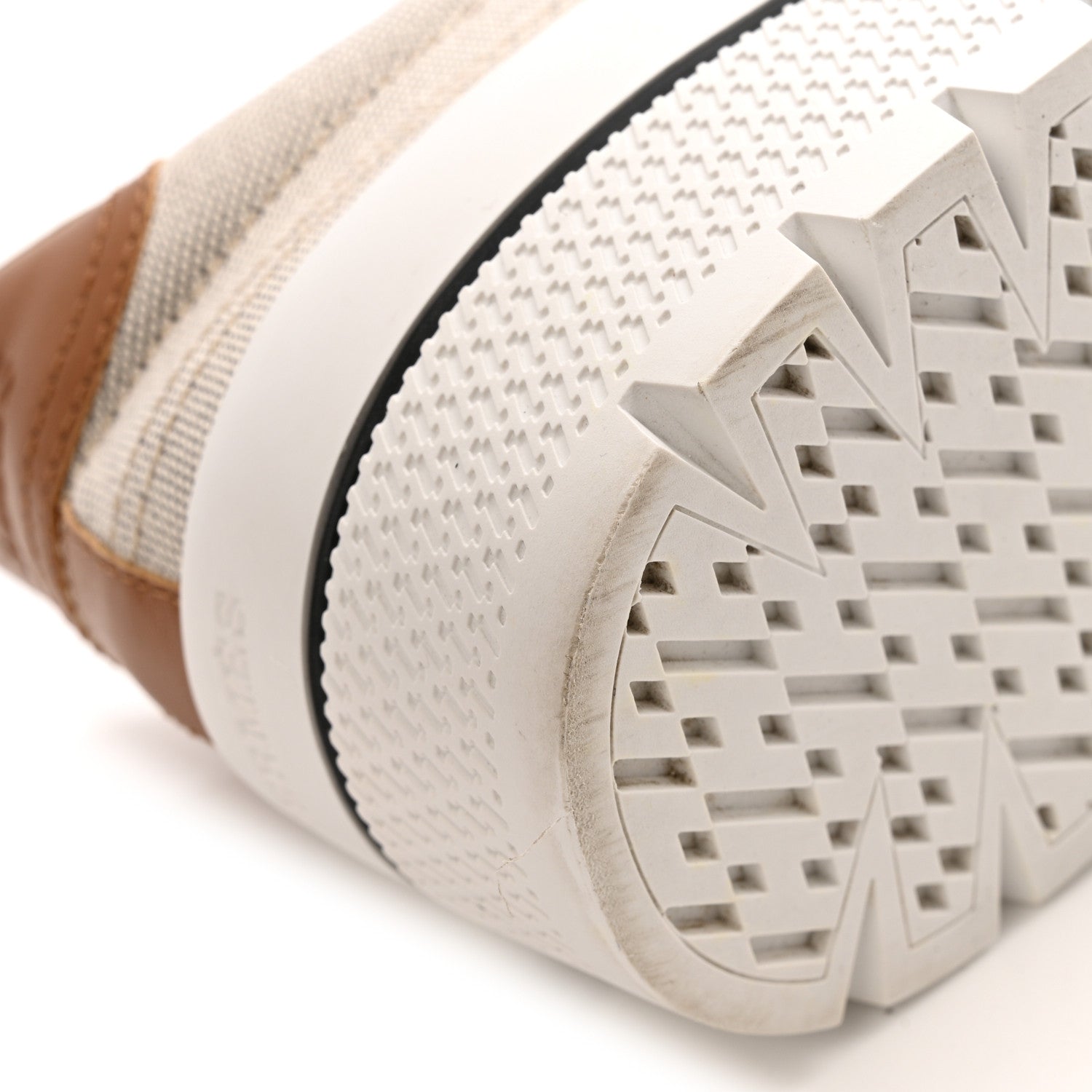 Hermes Canvas Calfskin Womens Voltage Sneakers 40 Prunoir Naturel 12 of 12