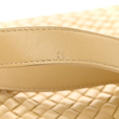Bottega Veneta Nappa Intrecciato Padded Small The Top Handle Tote Bag Porridge 12 of 12