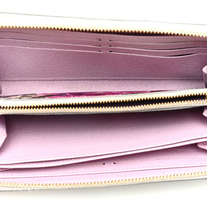 Louis Vuitton Metallic Monogram LV Garden Zippy Wallet Silver 5 of 8