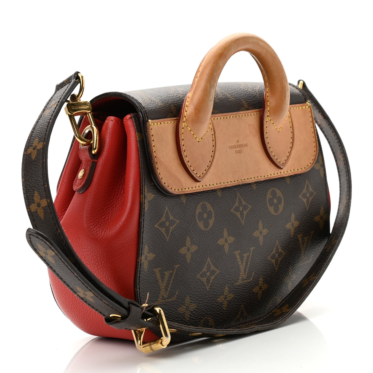 Monogram Eden PM Rouge