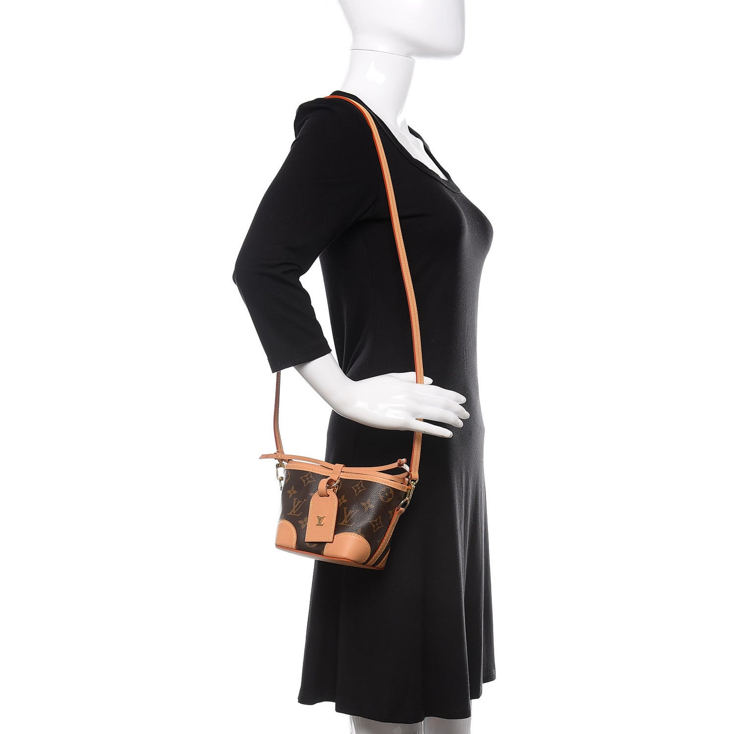 Monogram Noé Purse
