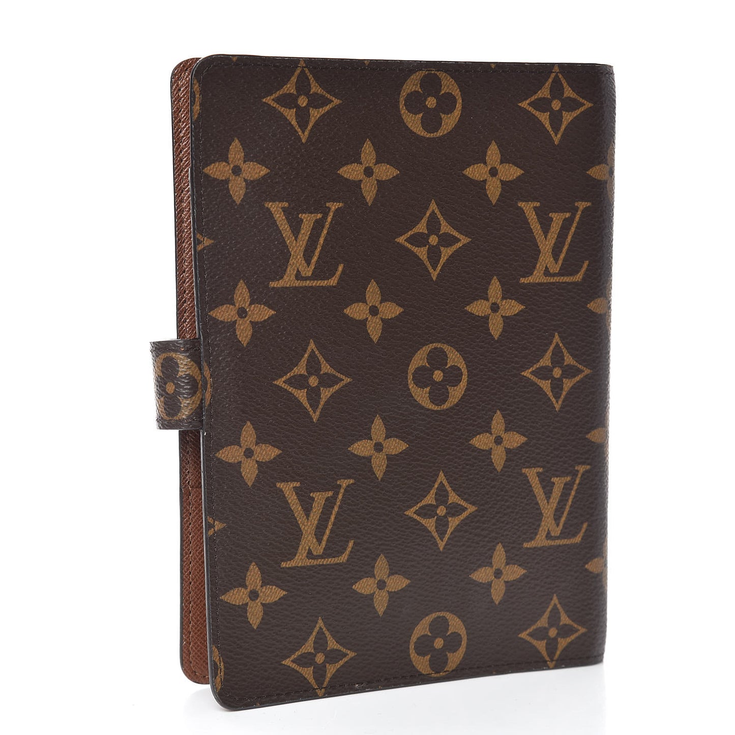 Monogram Medium Ring Agenda Cover