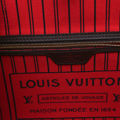 Louis Vuitton Damier Ebene Neo Neverfull PM 6 of 8