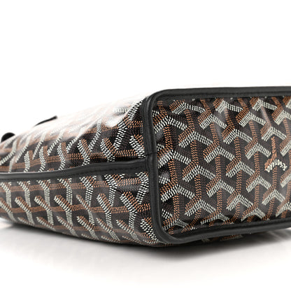 Goyard Goyardine Reversible Mini Anjou Black 10 of 11