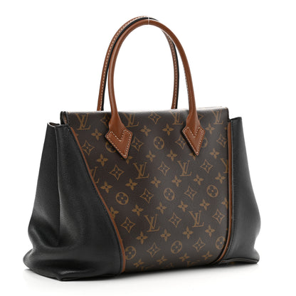 Louis Vuitton Monogram Tote W PM Black 3 of 11