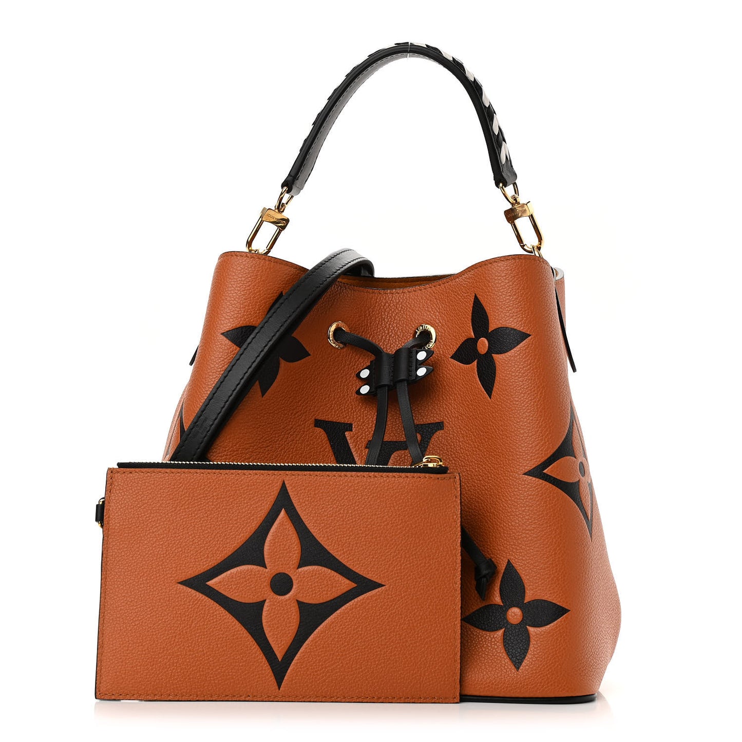 Empreinte Monogram Giant Crafty Neonoe MM Caramel Black