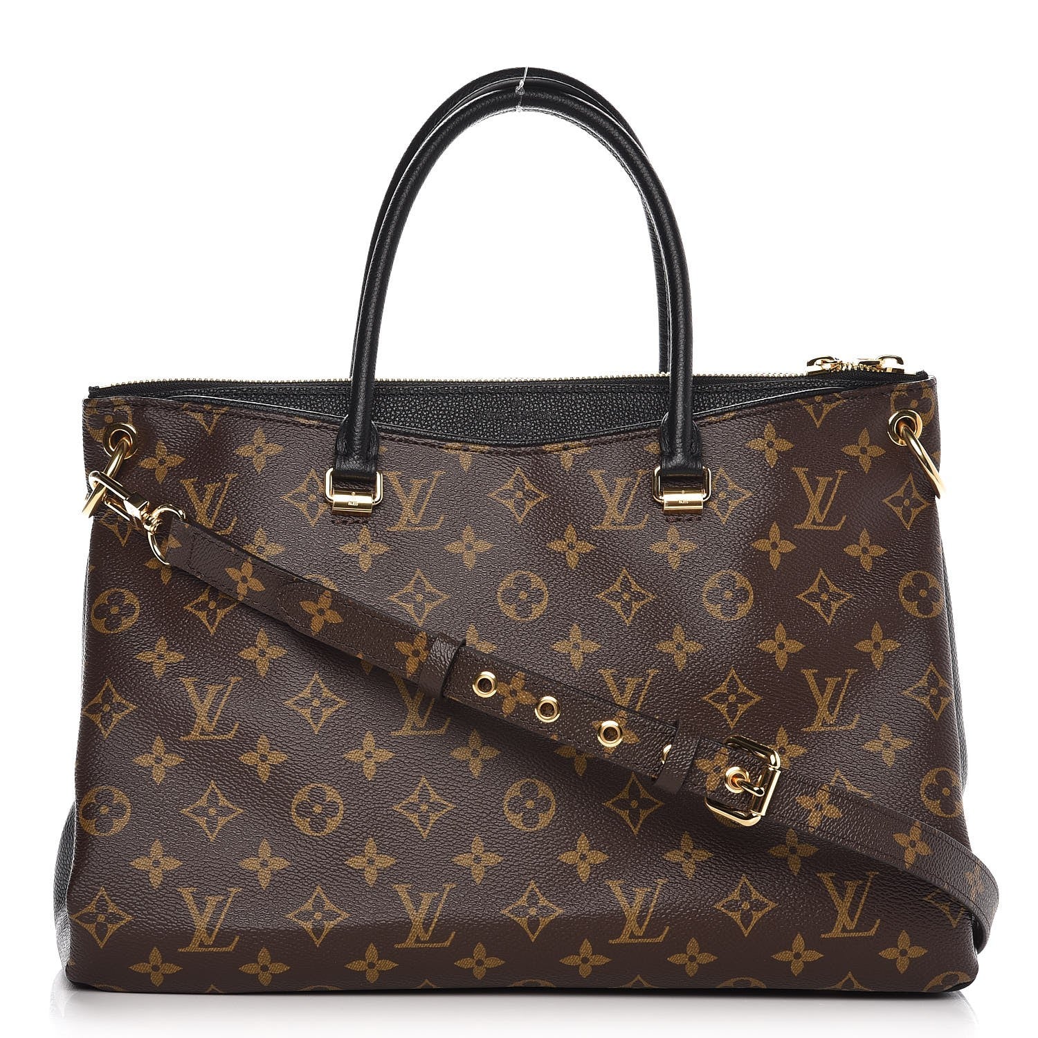 Louis Vuitton Monogram Pallas Full Black 1 of 7