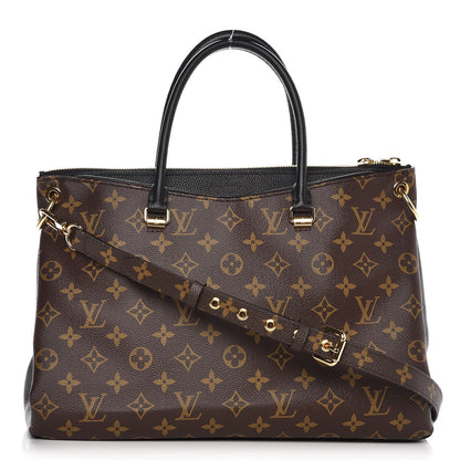 Louis Vuitton Monogram Pallas Full Black 1 of 7