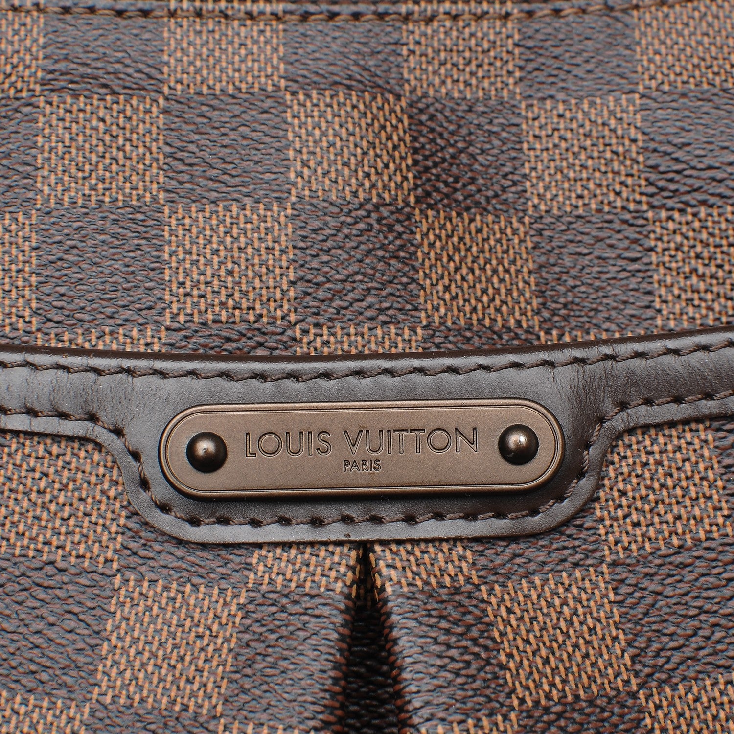 Louis Vuitton Damier Ebene Bloomsbury PM 5 of 9