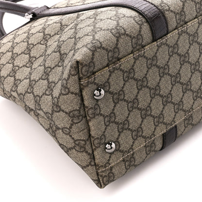 Gucci GG Plus Monogram Medium Joy Tote Dark Brown 10 of 14