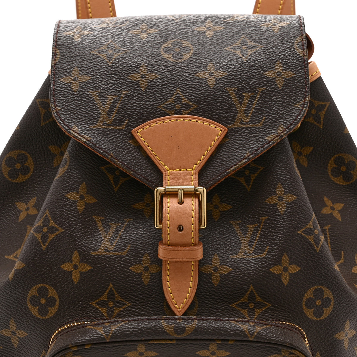 Louis Vuitton Monogram Montsouris MM Backpack 8 of 10