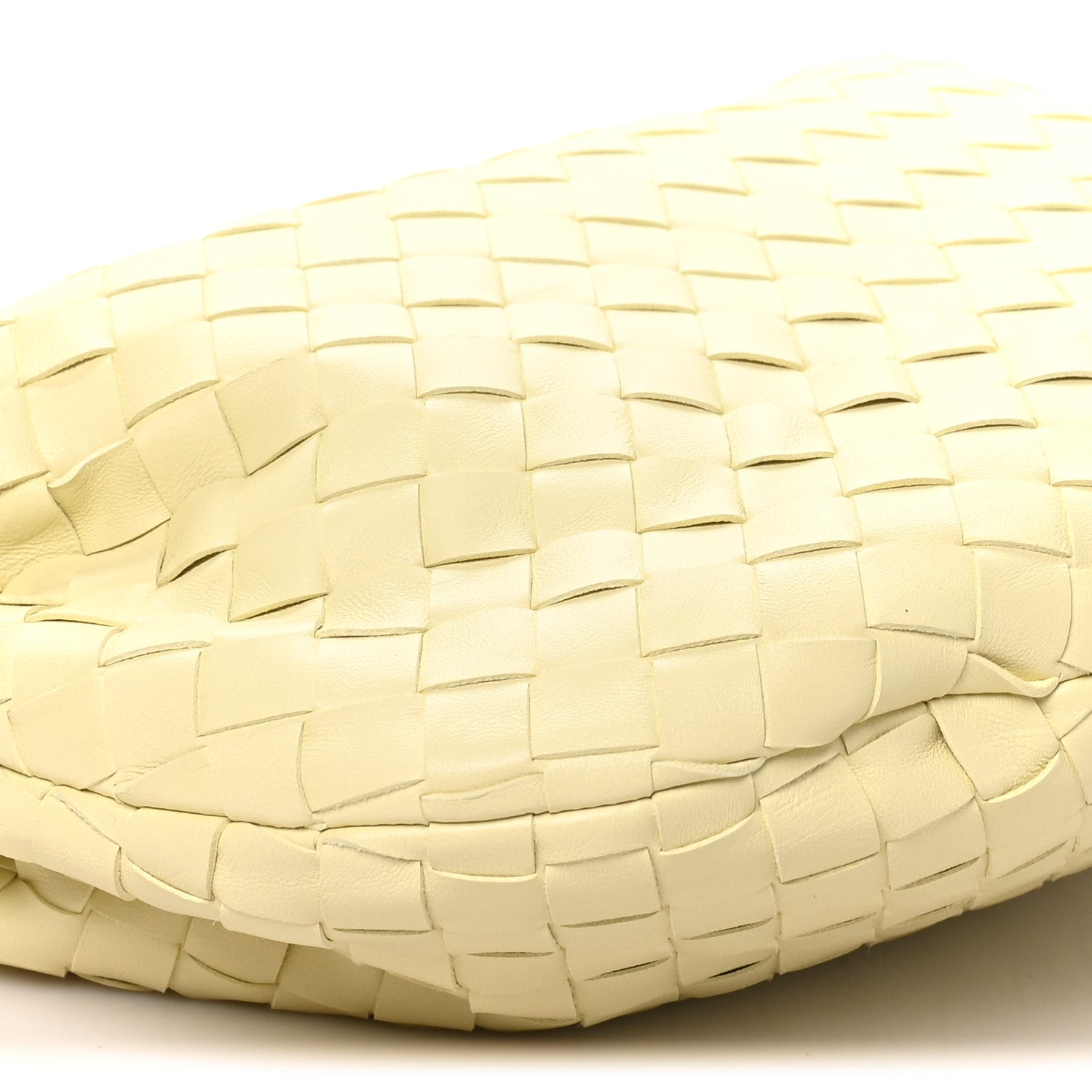 Bottega Veneta Nappa Intrecciato Teen Jodie Hobo Ice Cream 8 of 9