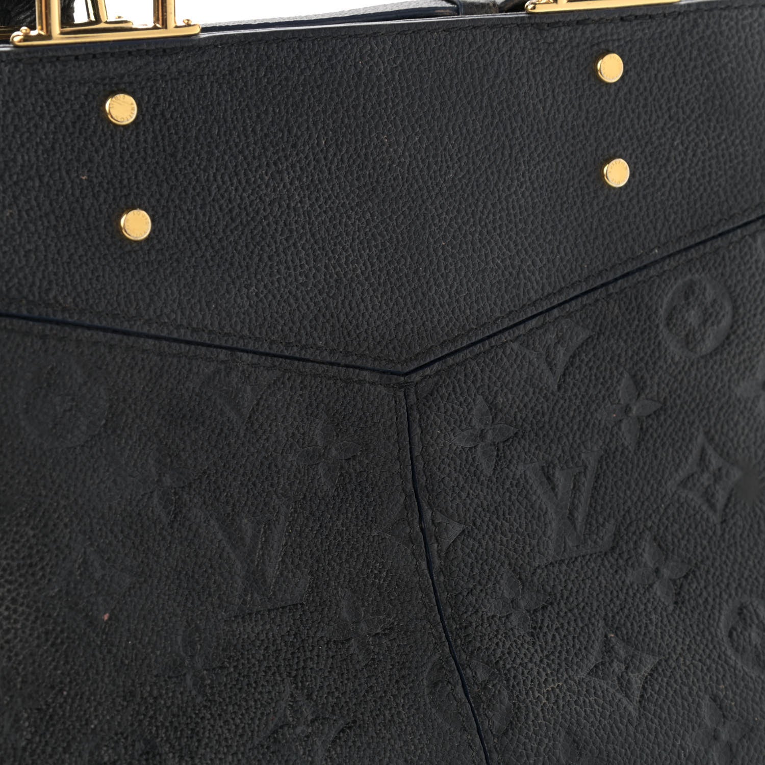Louis Vuitton Empreinte Sully MM Black 10 of 15