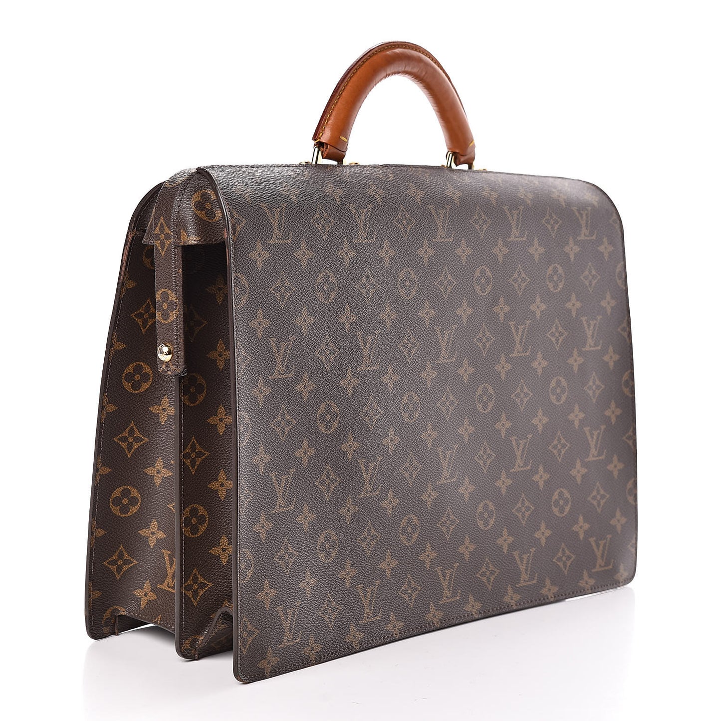 Monogram Serviette Fermoir NM Briefcase