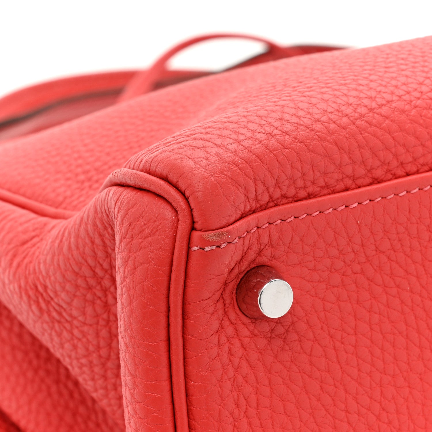 Hermes Togo Kelly Retourne 35 Rouge Pivoine 15 of 18