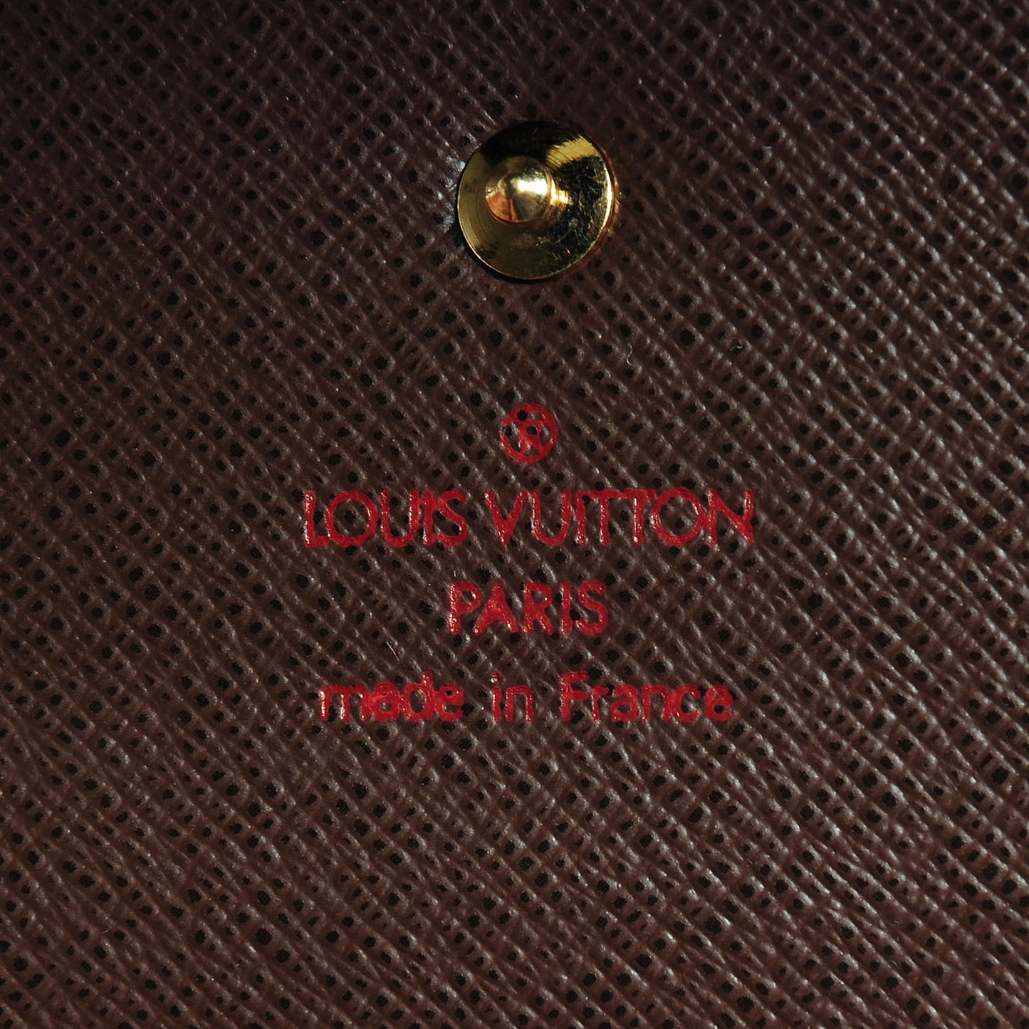 Damier Ebene Porte Tresor International Wallet