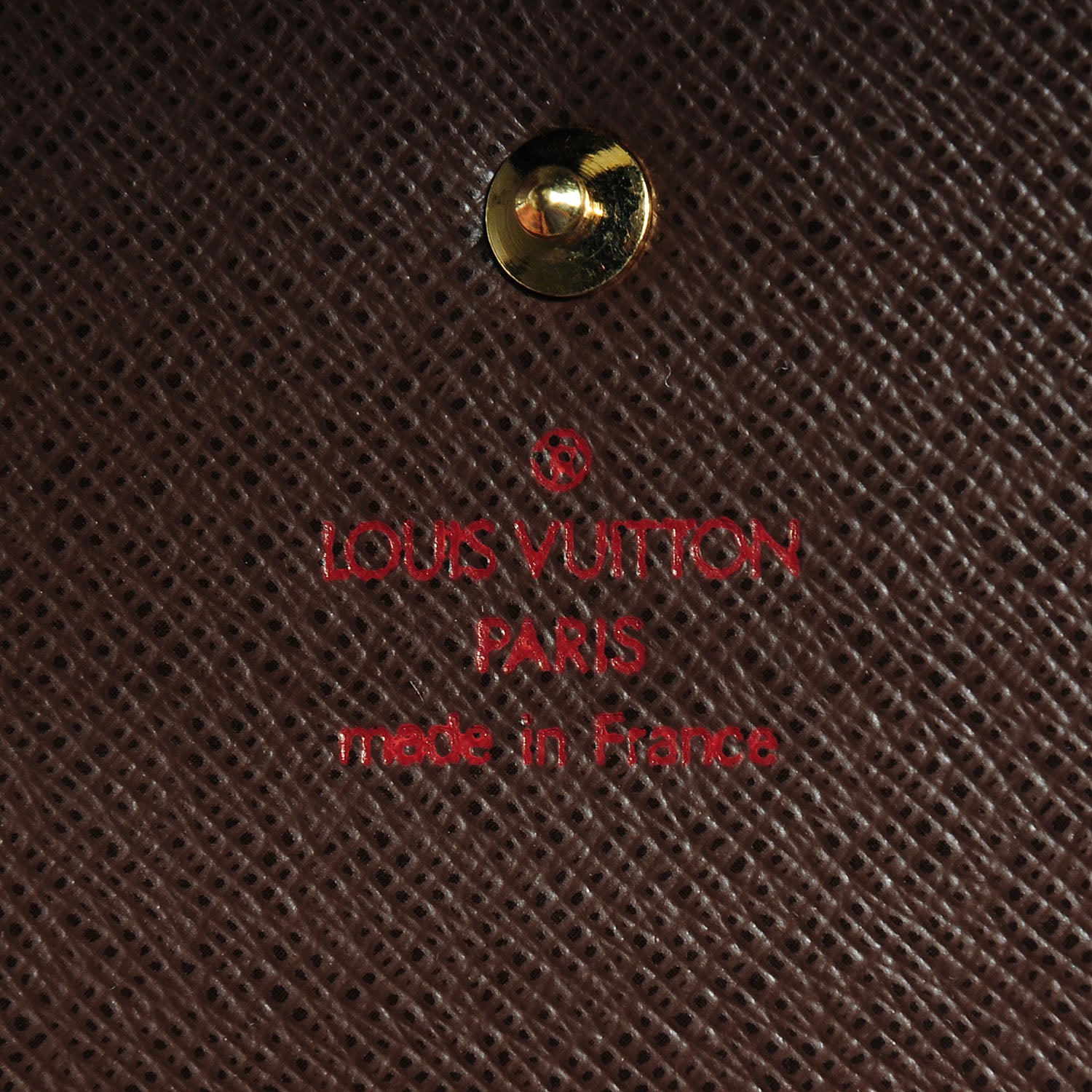Louis Vuitton Damier Ebene Porte Tresor International Wallet 6 of 7