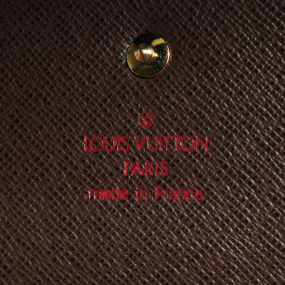 Louis Vuitton Damier Ebene Porte Tresor International Wallet 6 of 7
