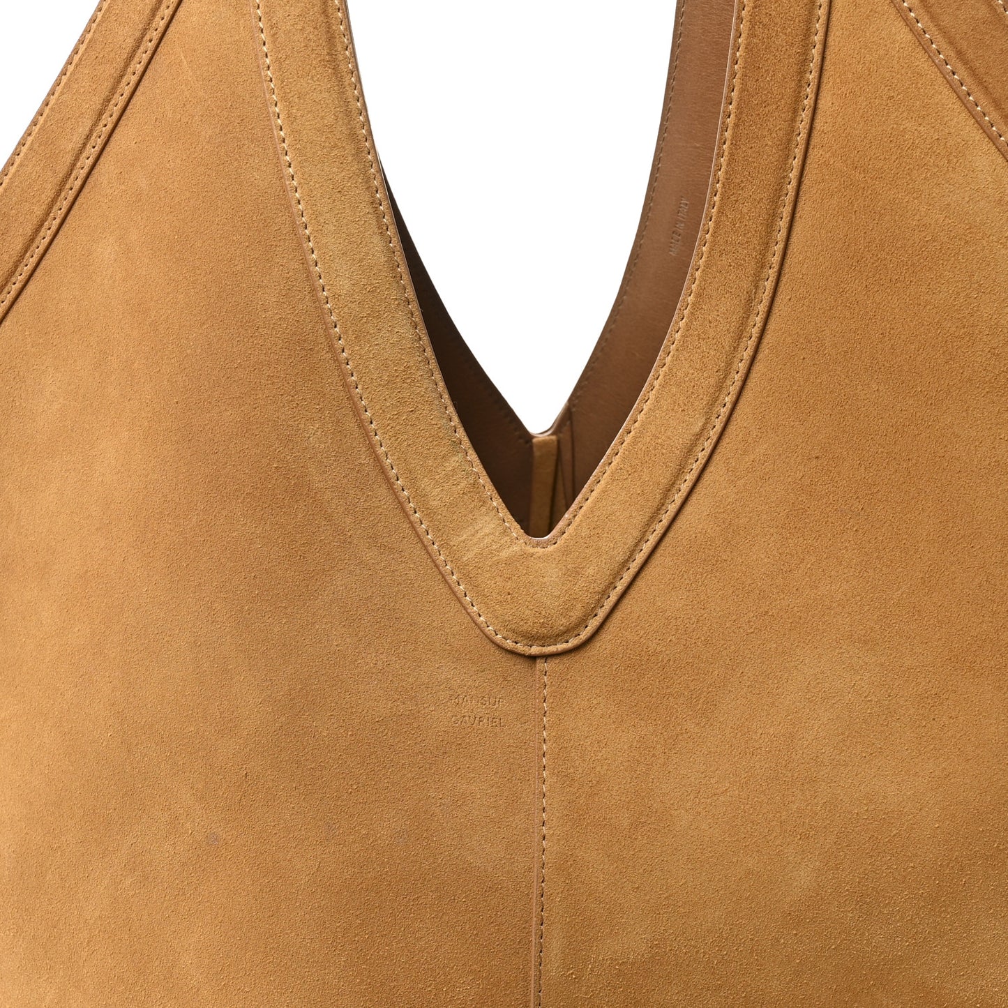 Suede Soft M Hobo Caramel