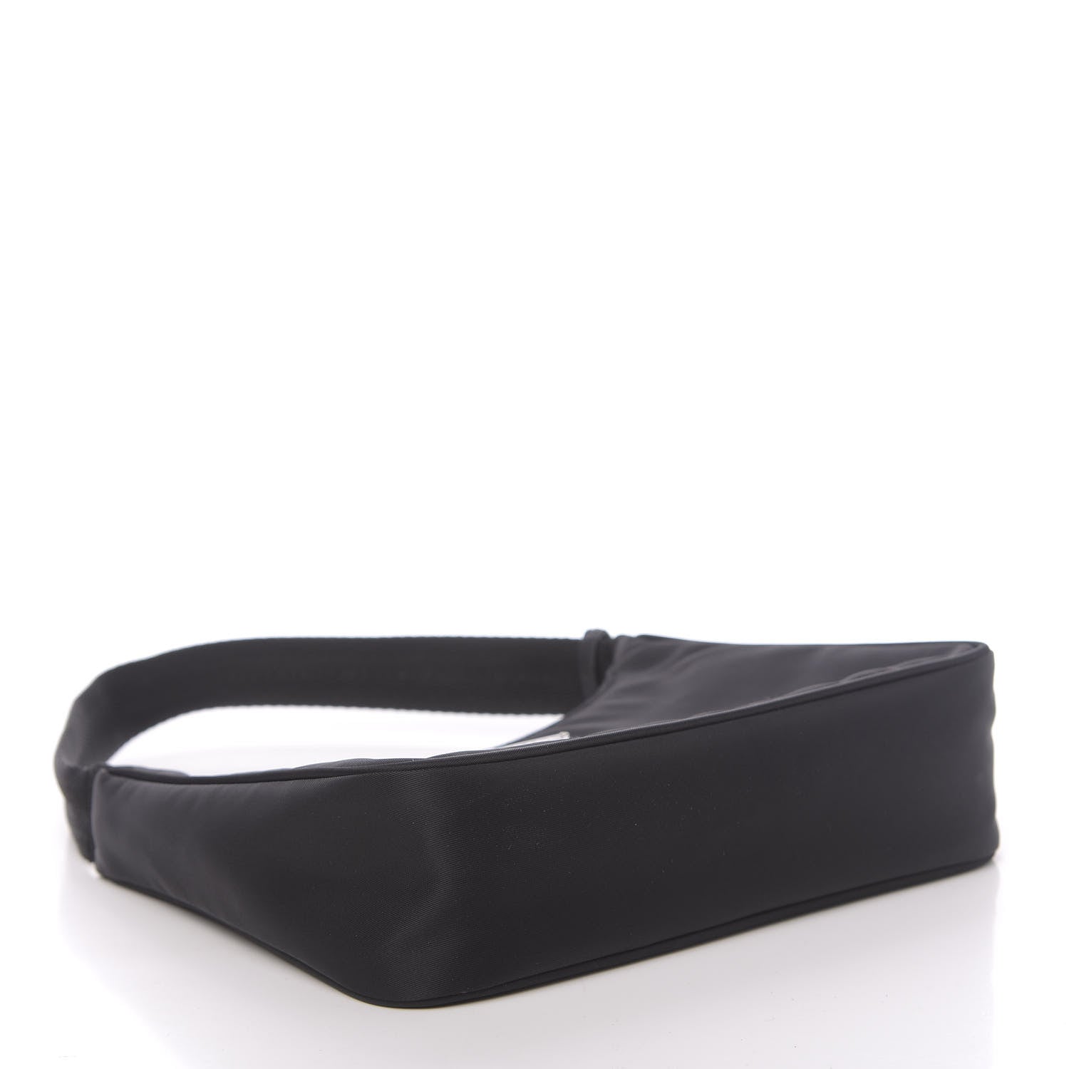 Prada Tessuto Nylon Mini Re-Edition 2000 Bag Black 4 of 10